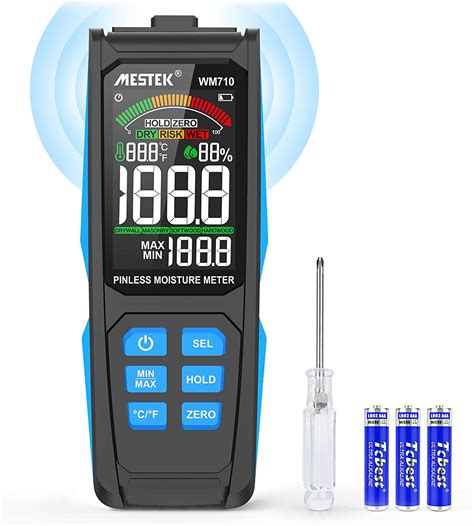 dry wall moisture meter|drywall moisture meter instructions.